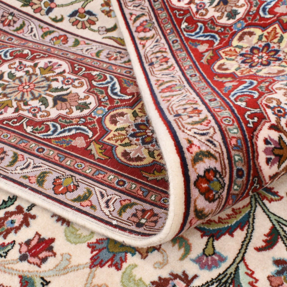 Perser Rug - Tabriz - Royal - 250 x 178 cm - cream