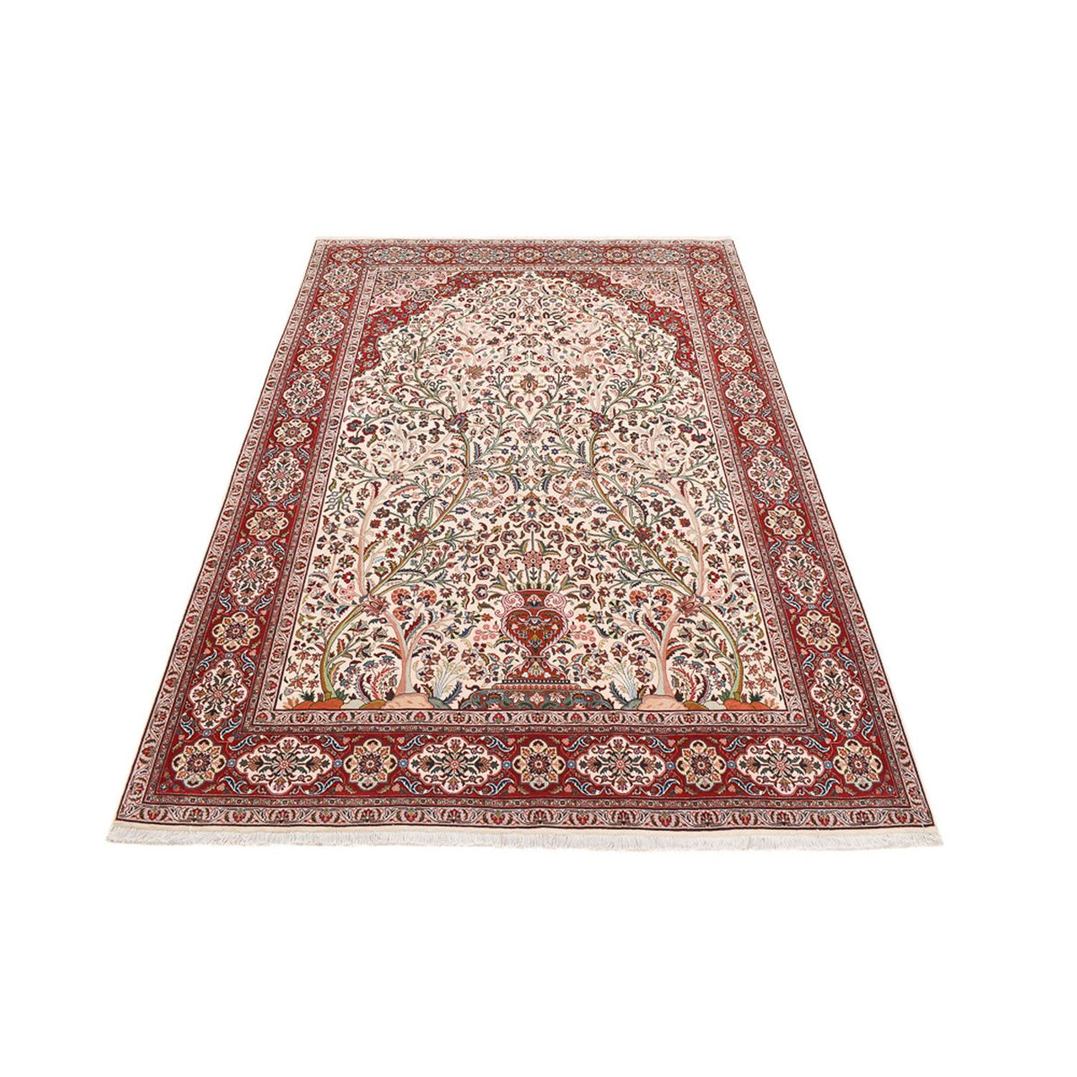 Perser Rug - Tabriz - Royal - 250 x 178 cm - cream