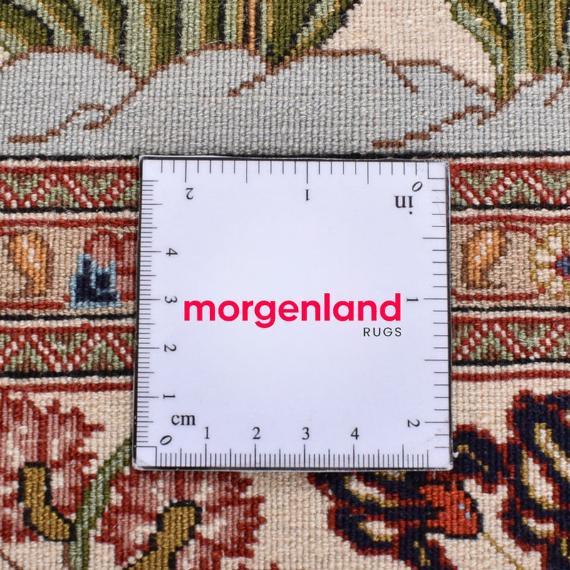 Perser Rug - Ghom - Royal - 202 x 136 cm - light beige