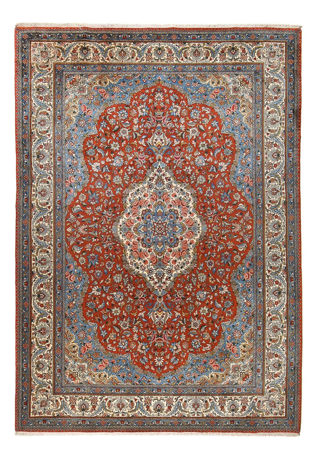 Perser Rug - Nomadic - 370 x 248 cm - red