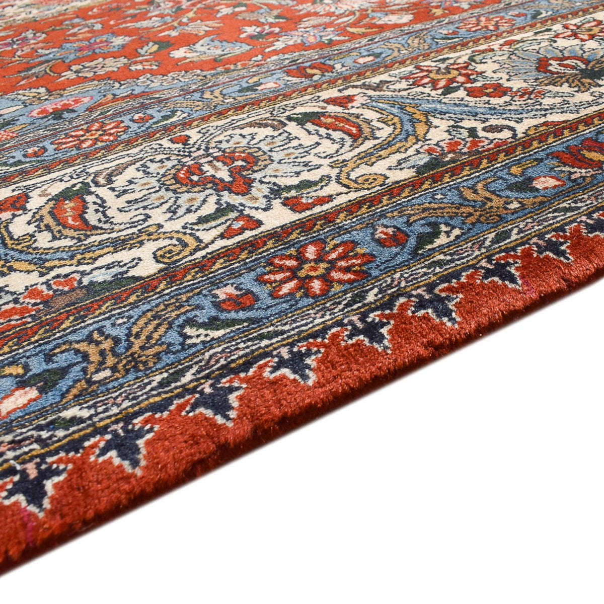 Perser Rug - Nomadic - 370 x 248 cm - red