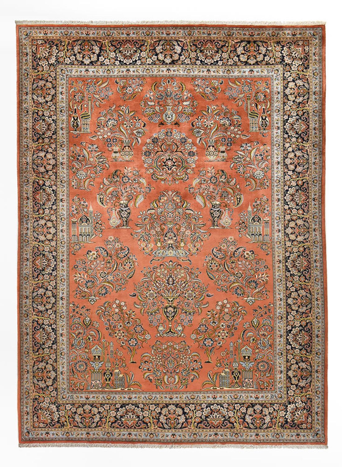Perser Rug - Royal - Royal - 410 x 303 cm - red