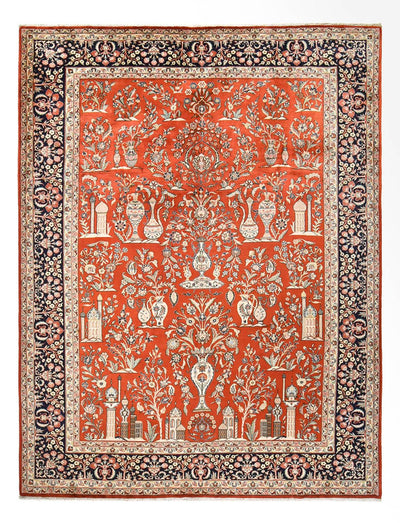 Golpayegan Rug 303x399cm - Persian Rugs