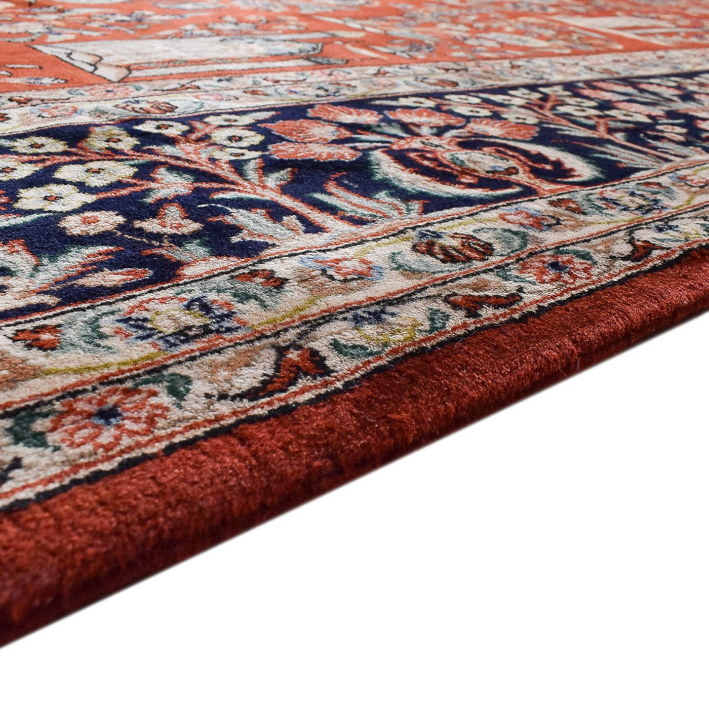 Golpayegan Rug 399x303cm - Persian Rugs
