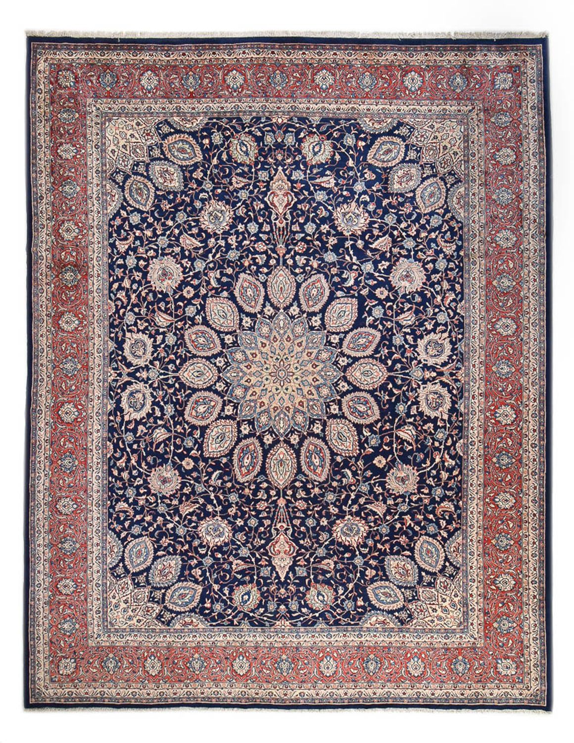 Perser Rug - Classic - 409 x 320 cm - dark blue