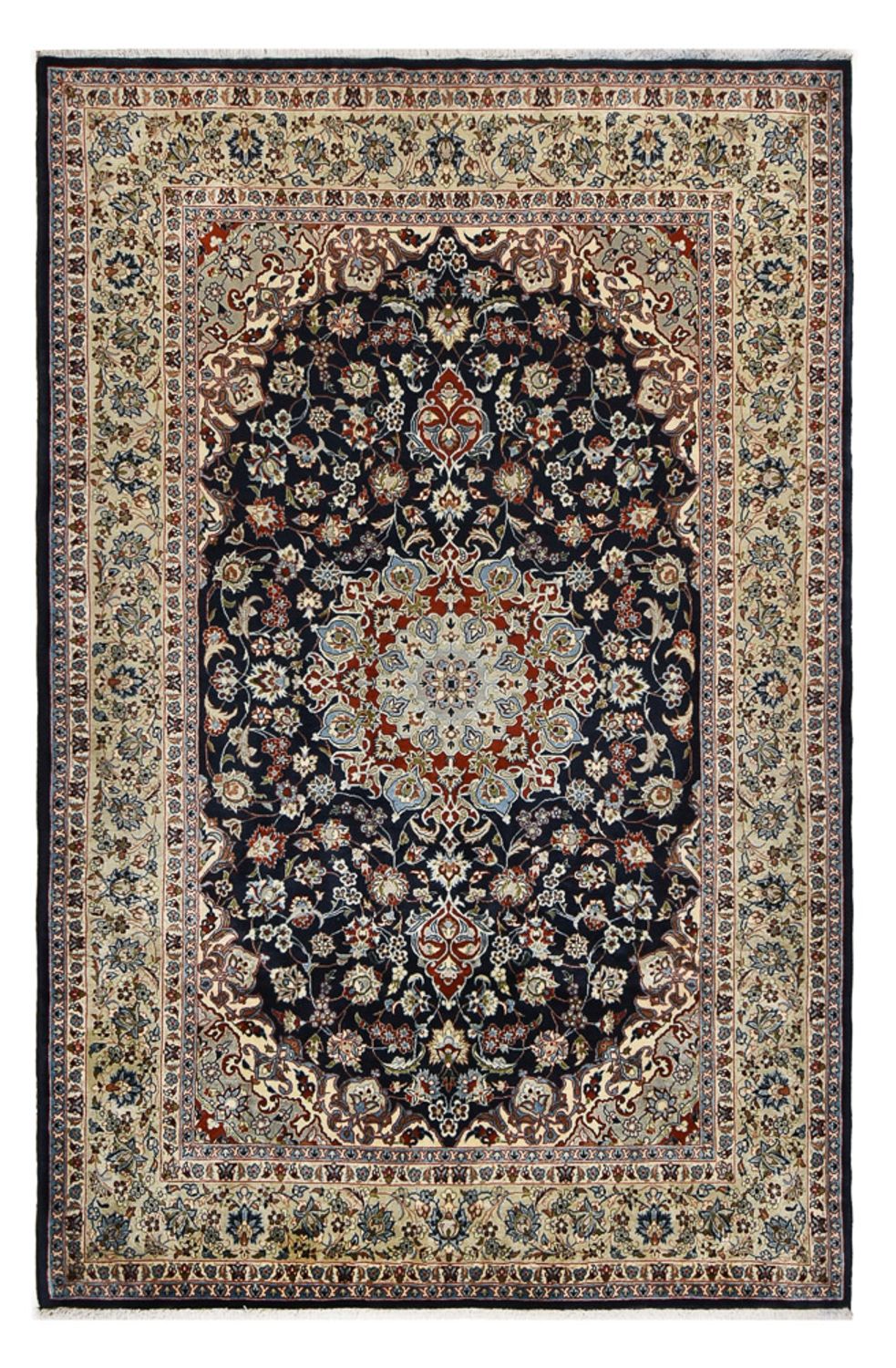 Perser Rug - Royal - Royal - 295 x 192 cm - dark blue