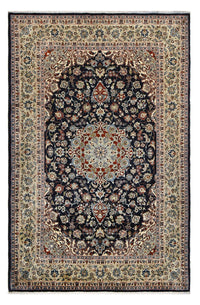 Perser Rug - Royal - Royal - 295 x 192 cm - dark blue