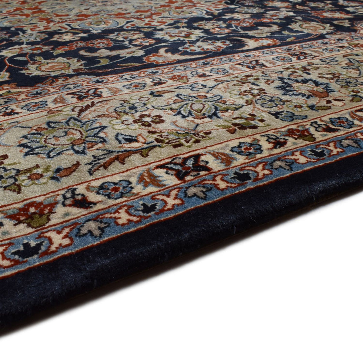Perser Rug - Royal - Royal - 295 x 192 cm - dark blue