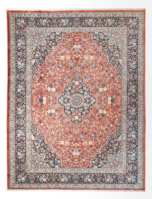 Perser Rug - Royal - Royal - 390 x 294 cm - light red