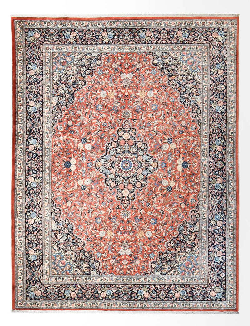 Perser Rug - Royal - Royal - 390 x 294 cm - light red