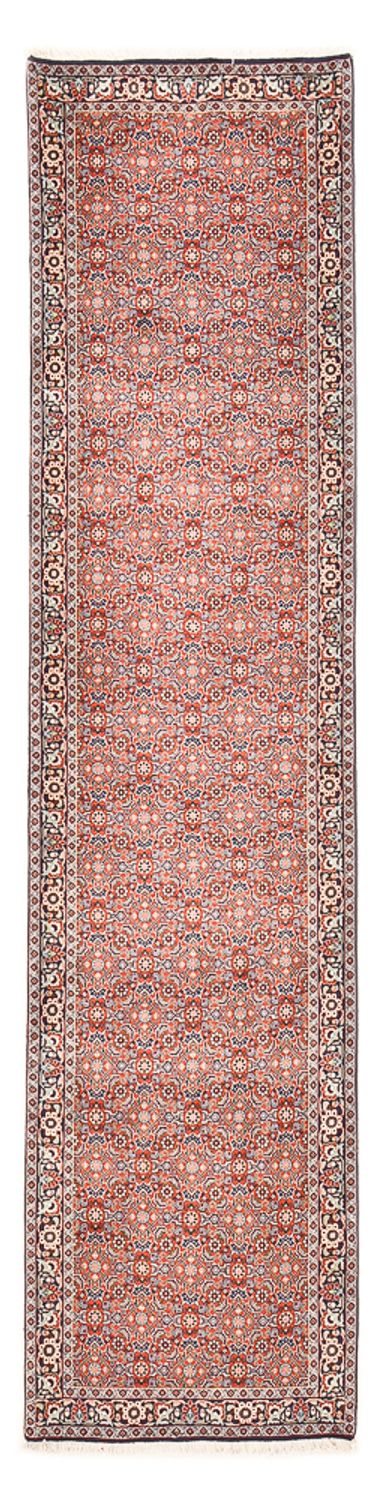 Runner Perser Rug - Bidjar - 295 x 76 cm - rust