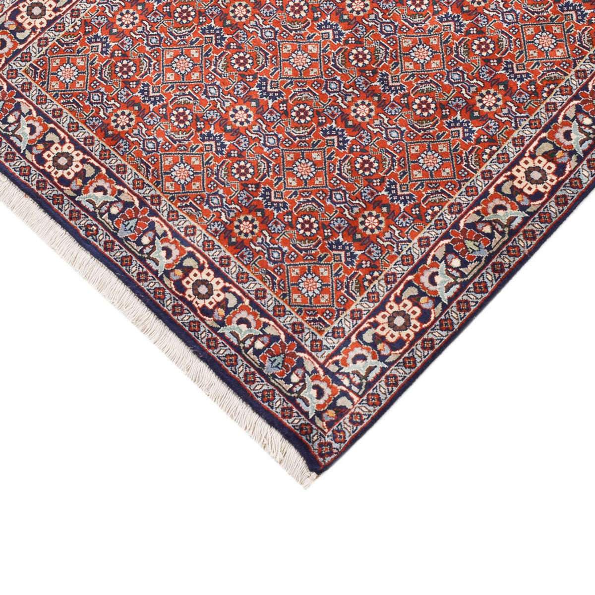 Runner Perser Rug - Bidjar - 295 x 76 cm - rust