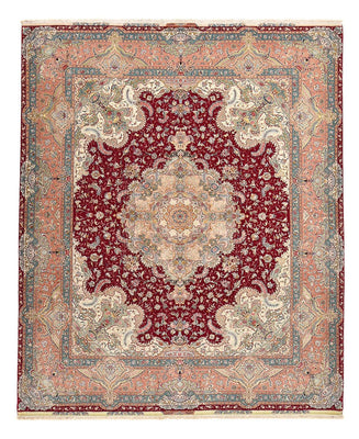 Perser Rug - Tabriz - Premium - 304 x 250 cm - red