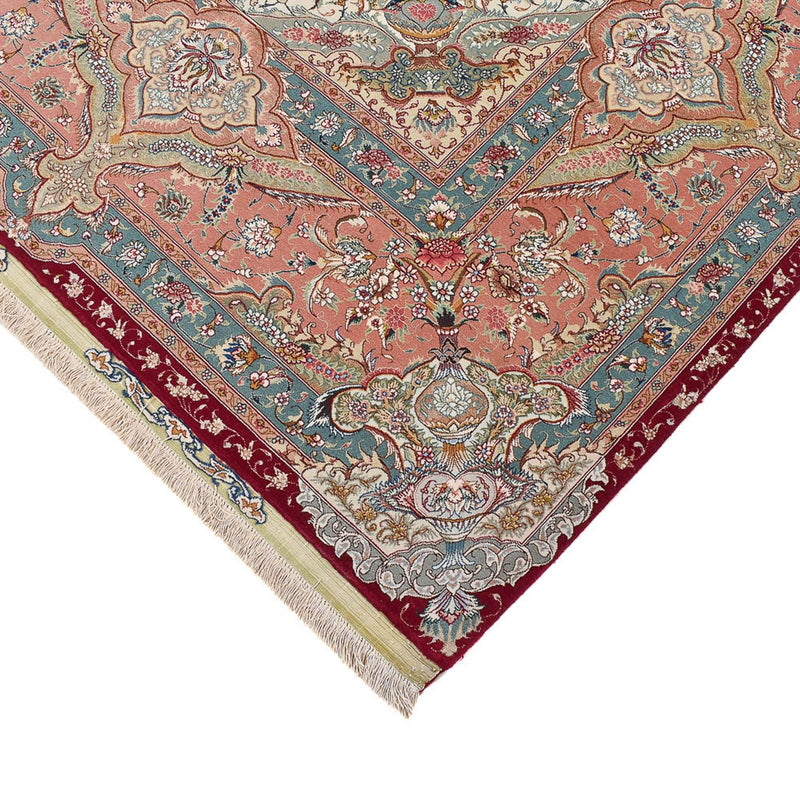 Perser Rug - Tabriz - Premium - 304 x 250 cm - red