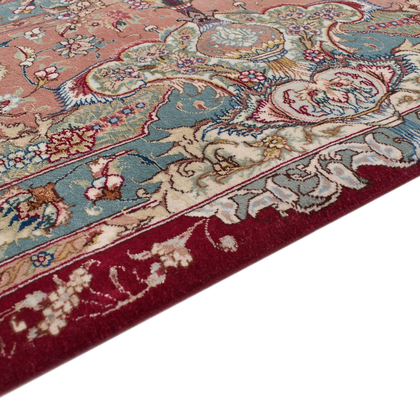 Tabriz - 70 Raj Rug 304x250cm - Persian Rugs