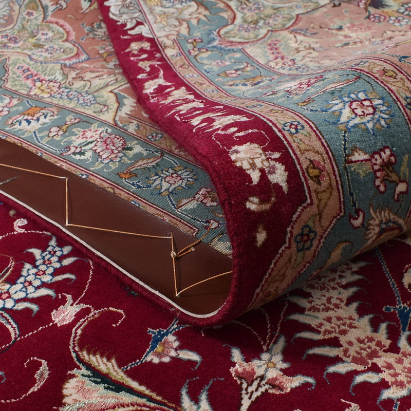Perser Rug - Tabriz - Premium - 304 x 250 cm - red