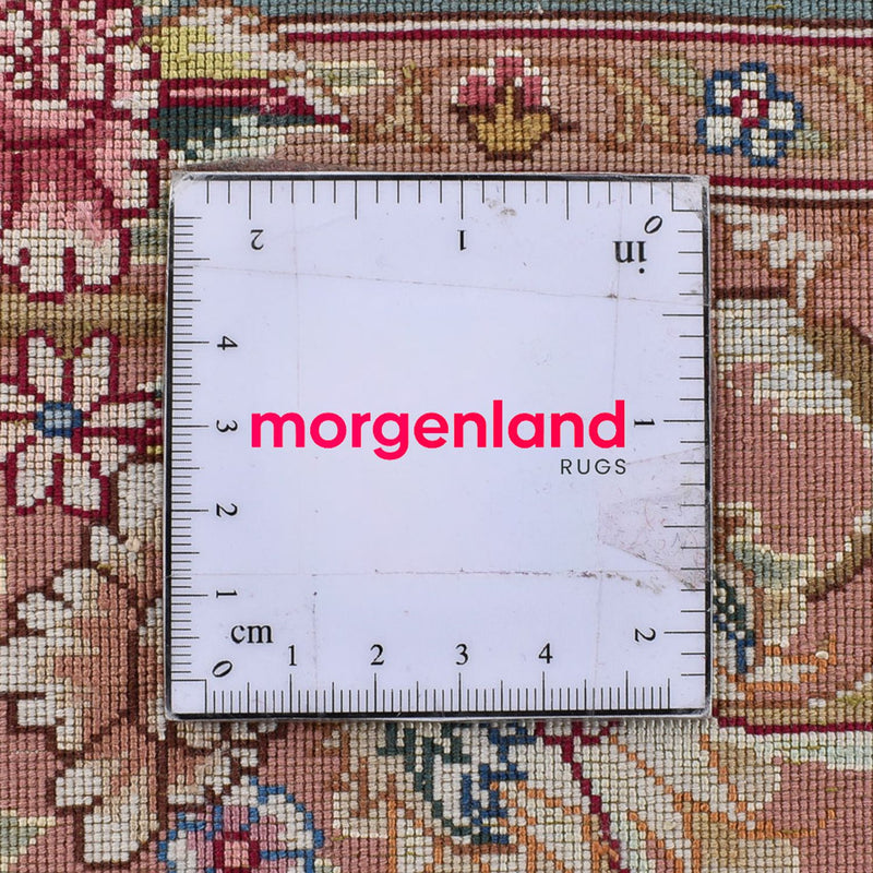 Perser Rug - Tabriz - Premium - 304 x 250 cm - red