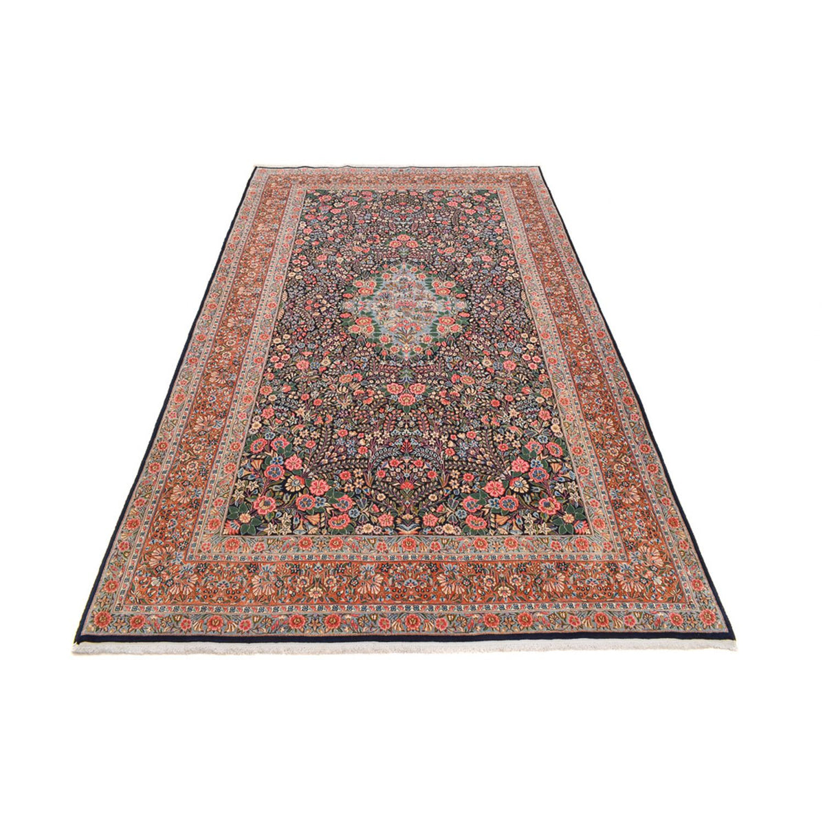 Perser Rug - Royal - 335 x 200 cm - dark blue