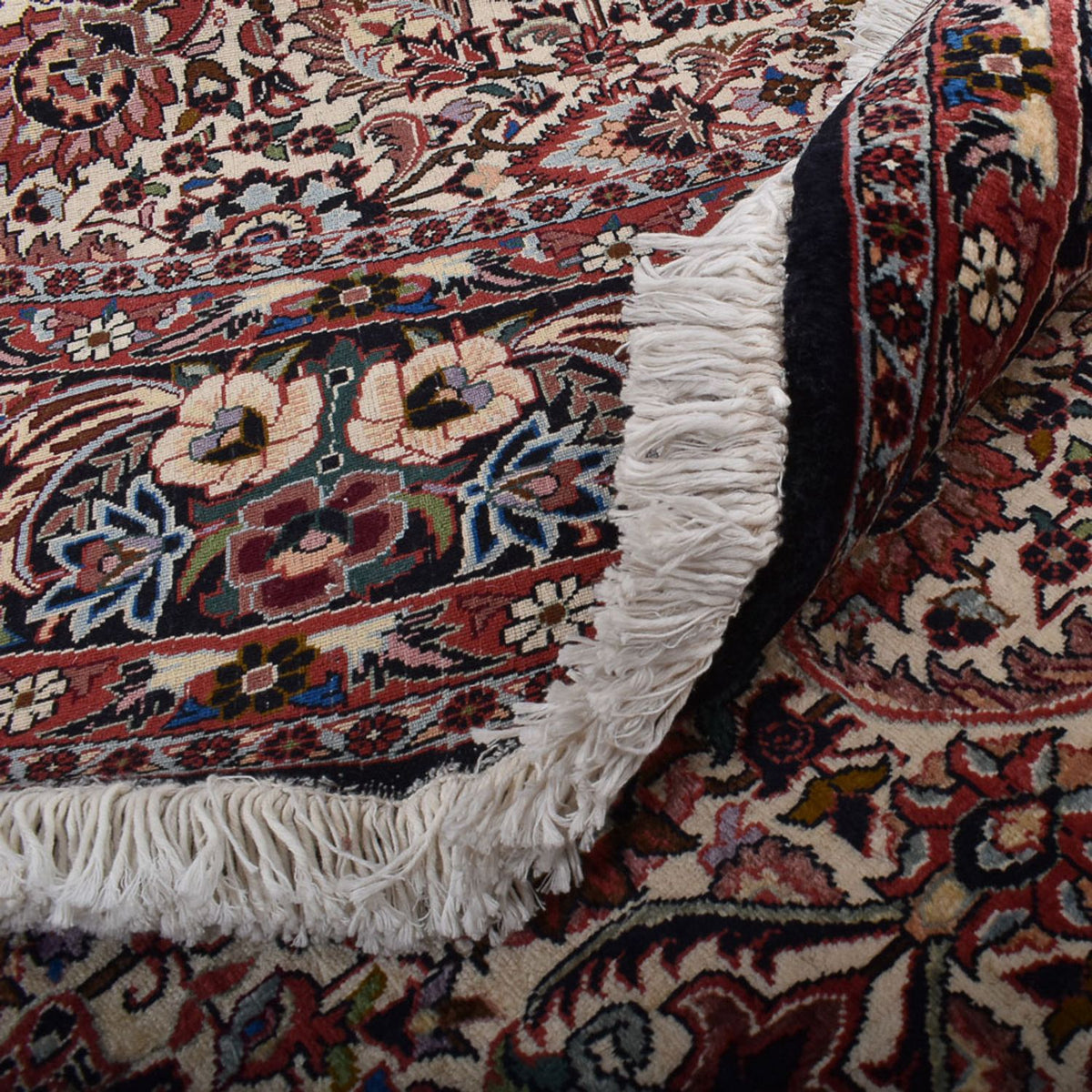 Perser Rug - Bidjar round  - 250 x 250 cm - rust