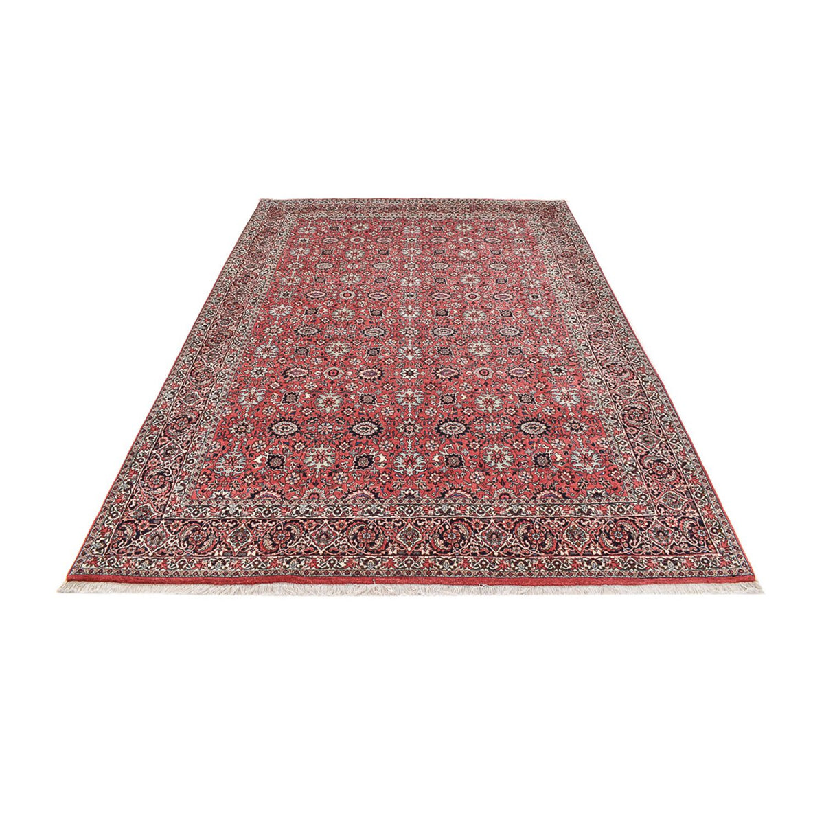 Perser Rug - Bidjar - 300 x 202 cm - light red