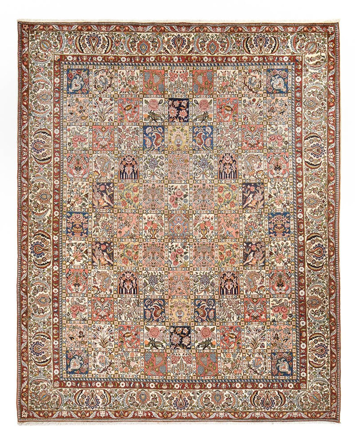 Perser Rug - Nomadic - Royal - 395 x 310 cm - sand