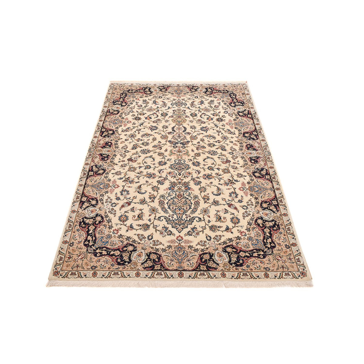 Perser Rug - Ghom - Royal - 229 x 138 cm - beige