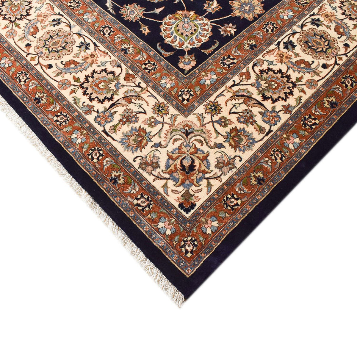 Perser Rug - Classic - 374 x 295 cm - dark blue