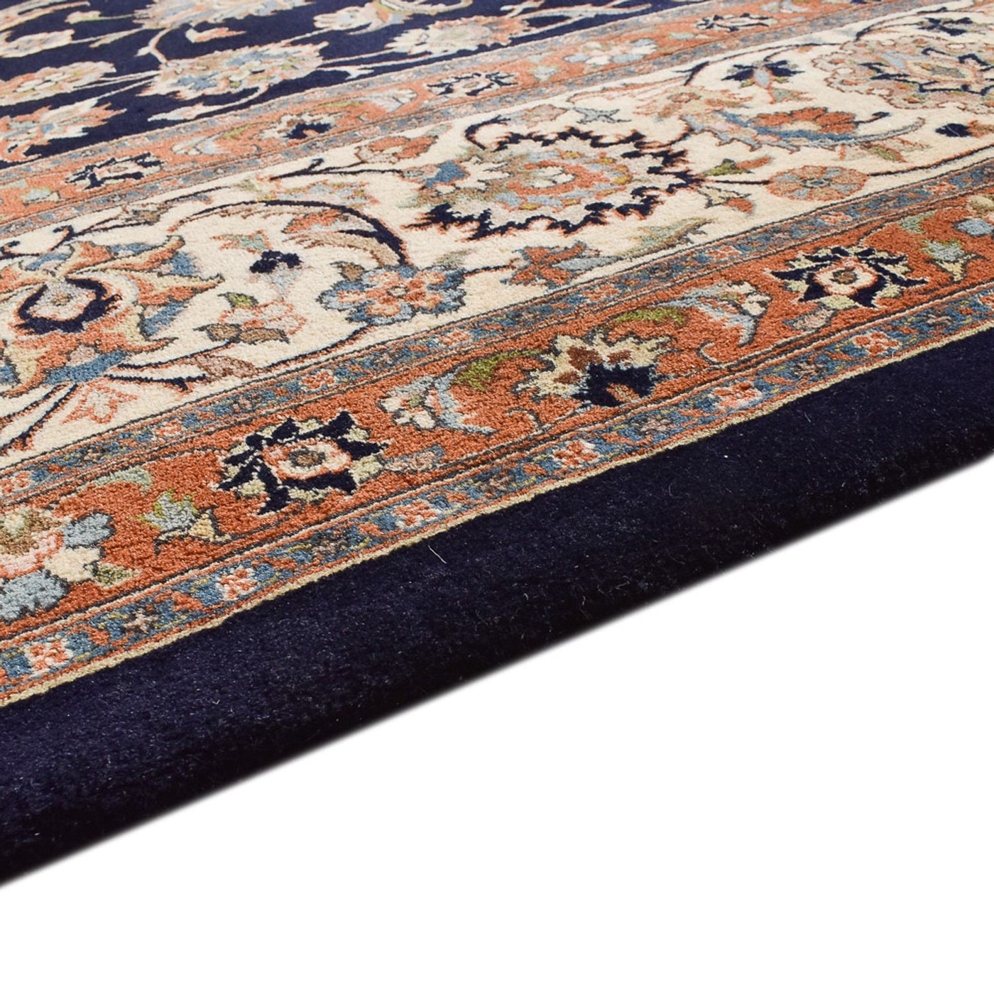 Mashhad Rug 374x295cm - Persian Rugs