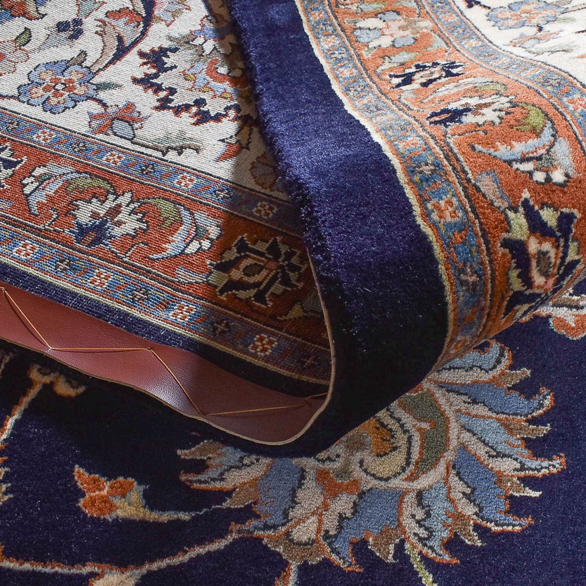 Perser Rug - Classic - 374 x 295 cm - dark blue