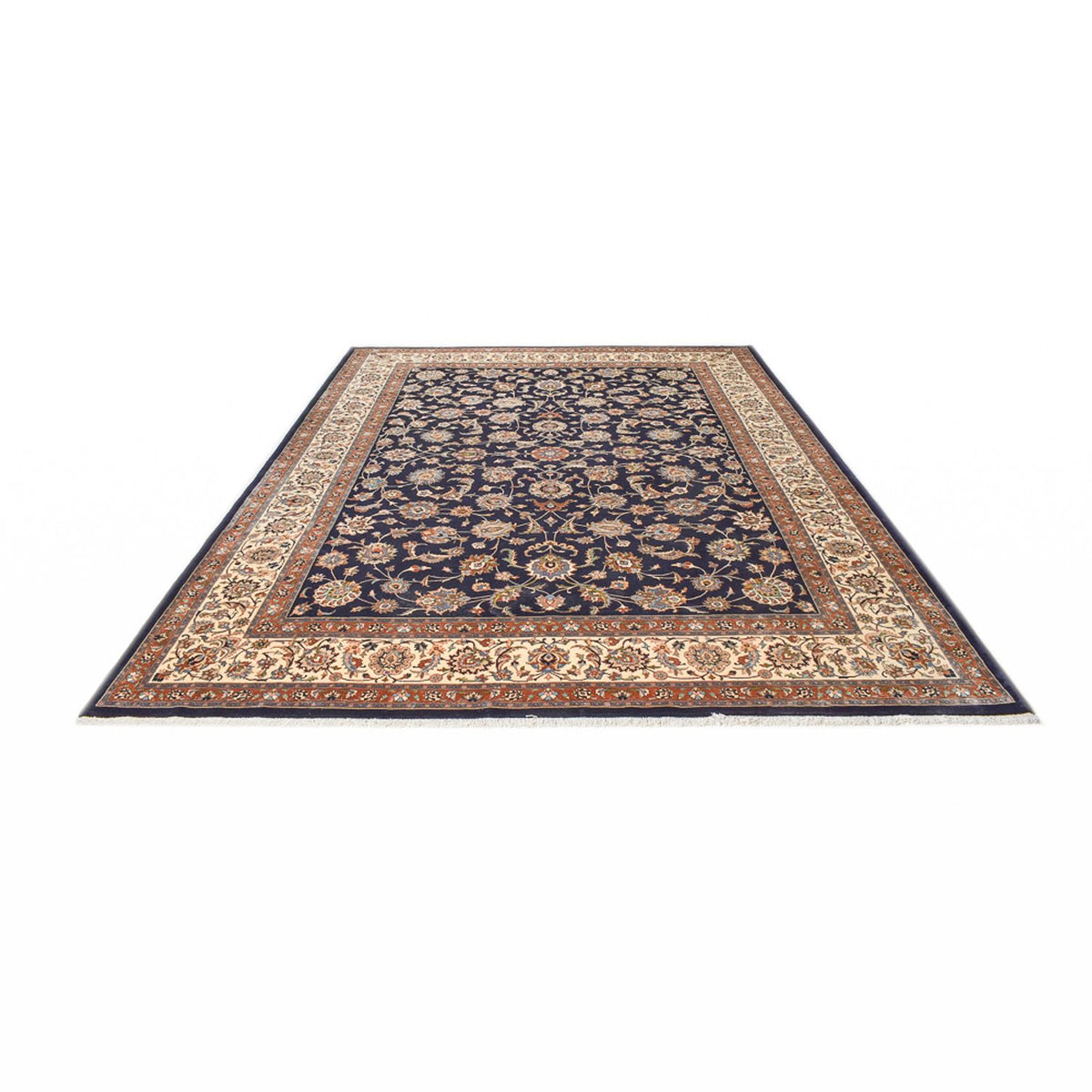 Perser Rug - Classic - 374 x 295 cm - dark blue