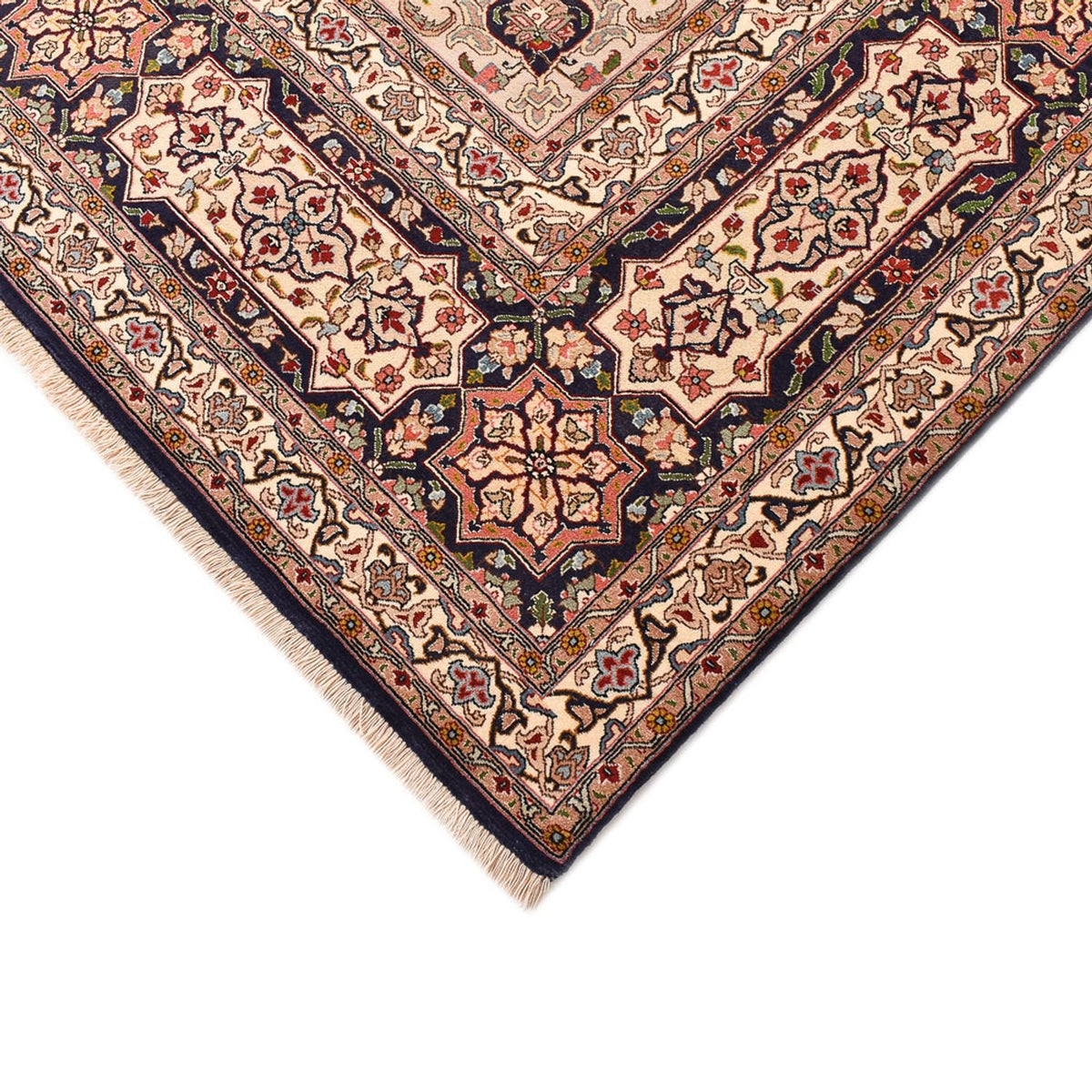 Perser Rug - Tabriz - Royal - 400 x 297 cm - light beige