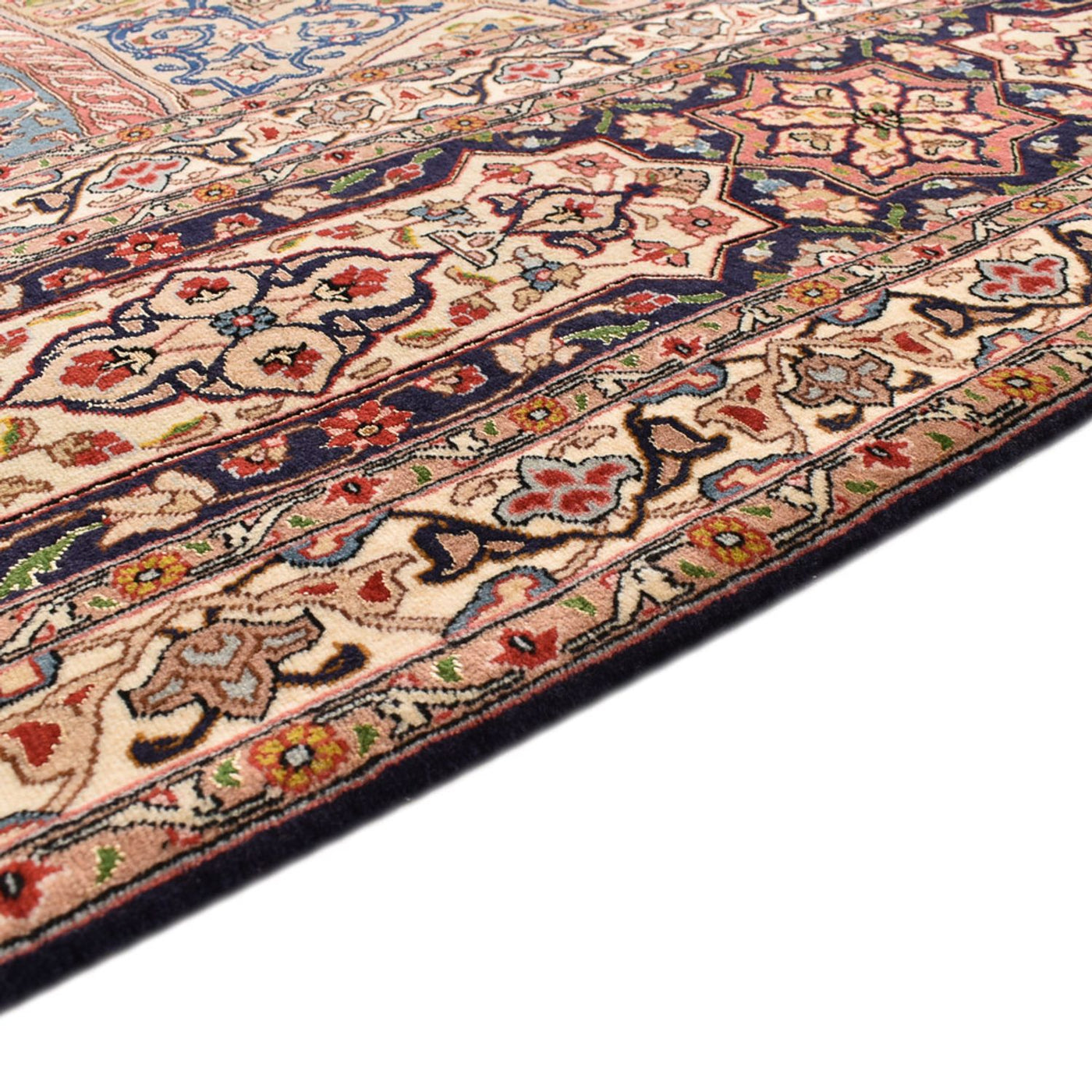 Tabriz - 50 Raj Rug 400x297cm - Persian Rugs