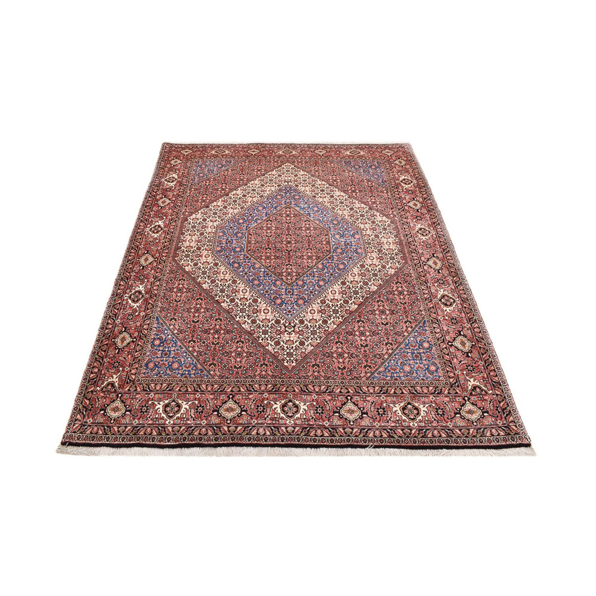 Perser Rug - Bidjar - 228 x 173 cm - rust