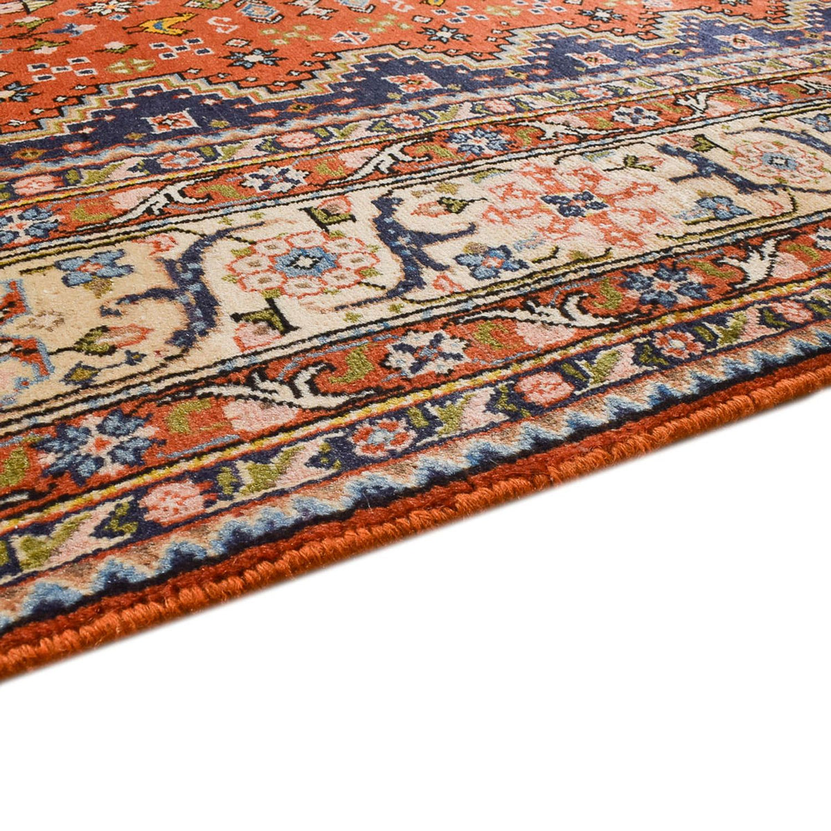 Perser Rug - Nomadic - 316 x 198 cm - light red