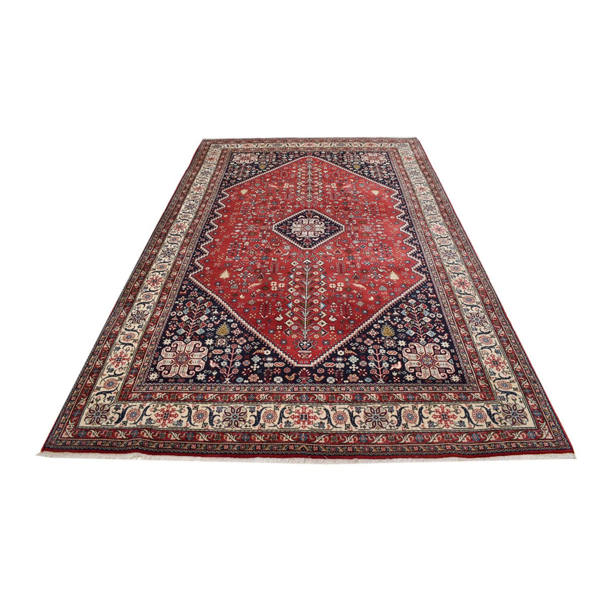 Perser Rug - Nomadic - 328 x 200 cm - red