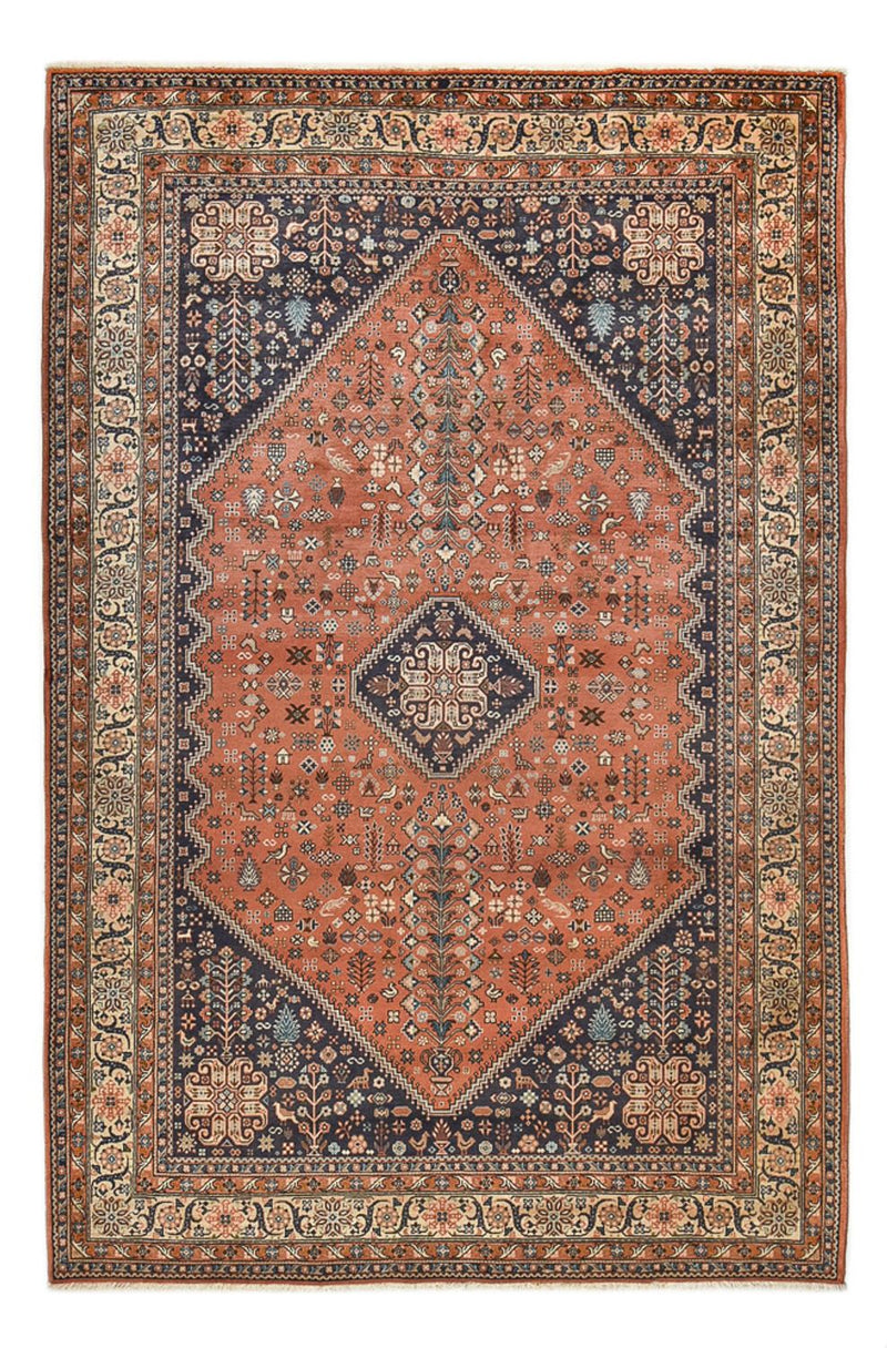 Perser Rug - Nomadic - 304 x 200 cm - light red