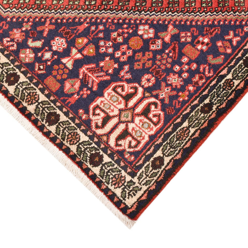 Perser Rug - Nomadic - 145 x 98 cm - red