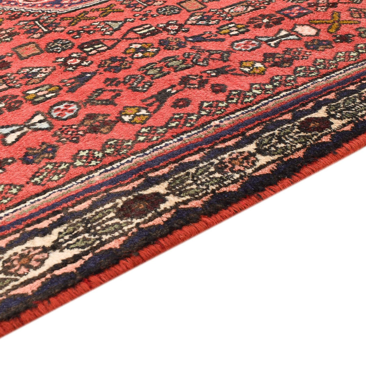 Perser Rug - Nomadic - 145 x 98 cm - red