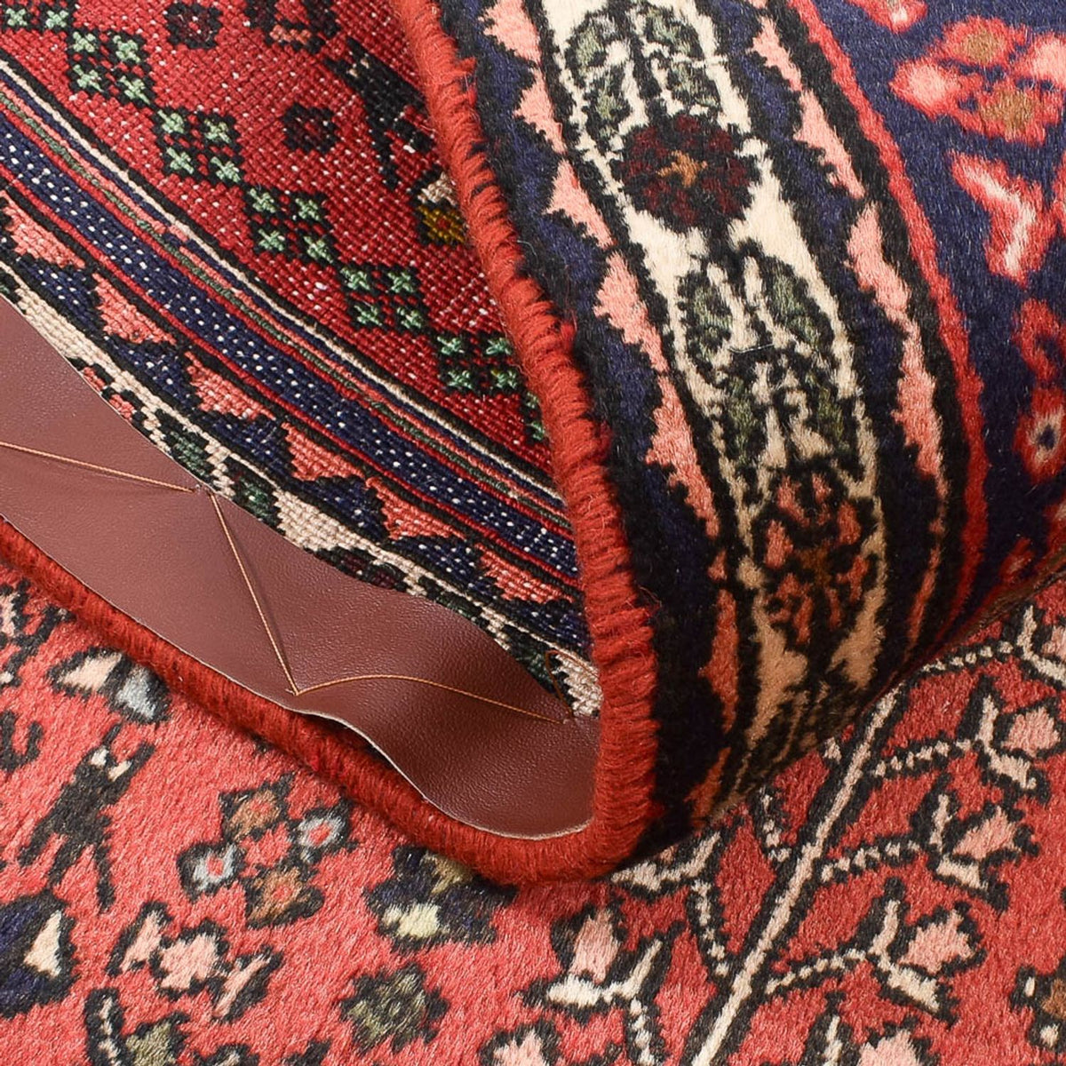 Perser Rug - Nomadic - 145 x 98 cm - red