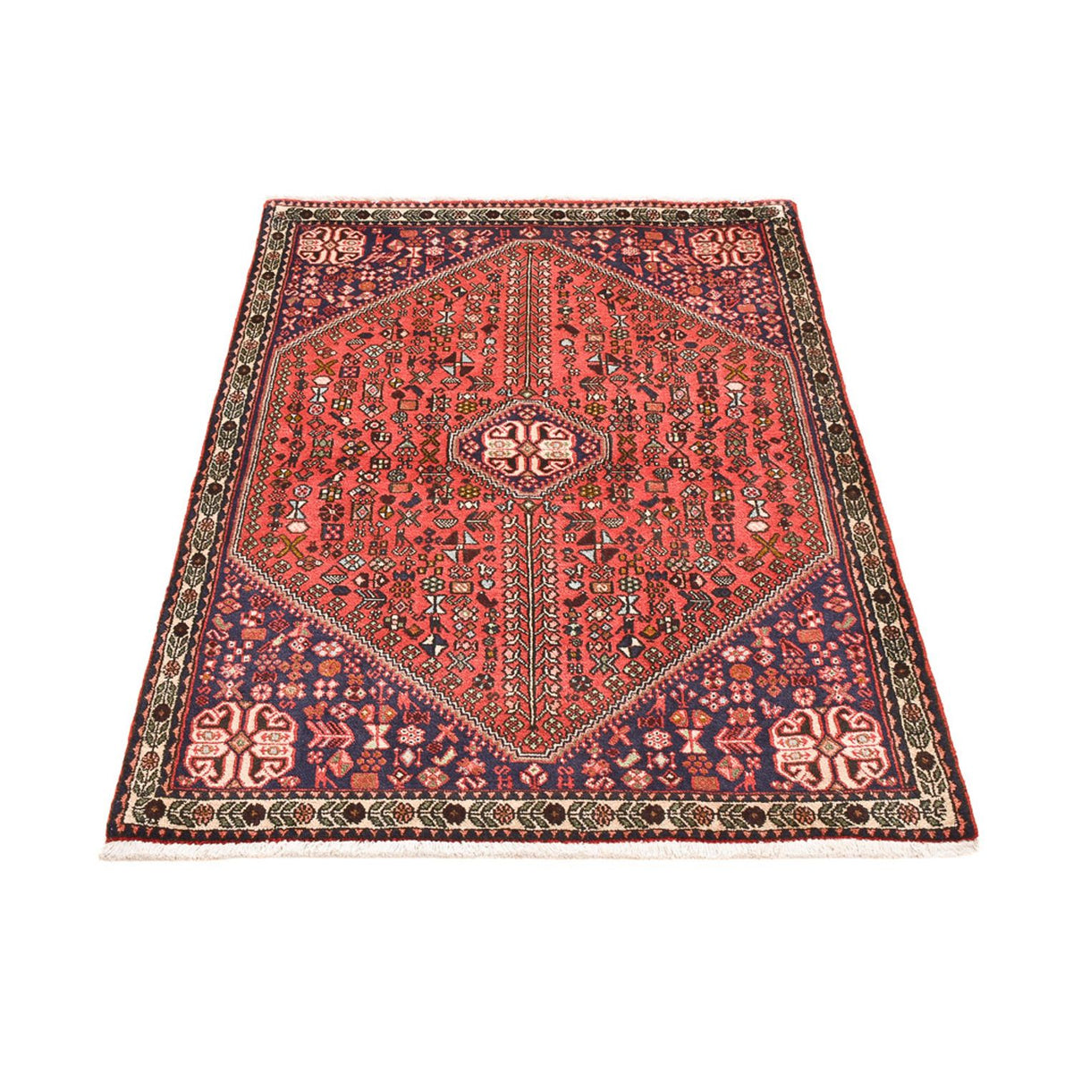 Perser Rug - Nomadic - 145 x 98 cm - red