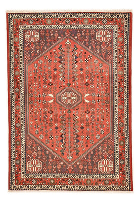 Perser Rug - Nomadic - 147 x 100 cm - red