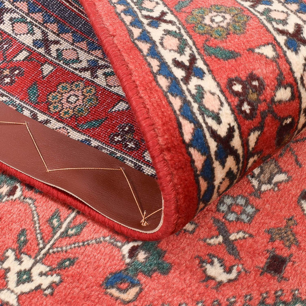 Perser Rug - Nomadic - 147 x 100 cm - red