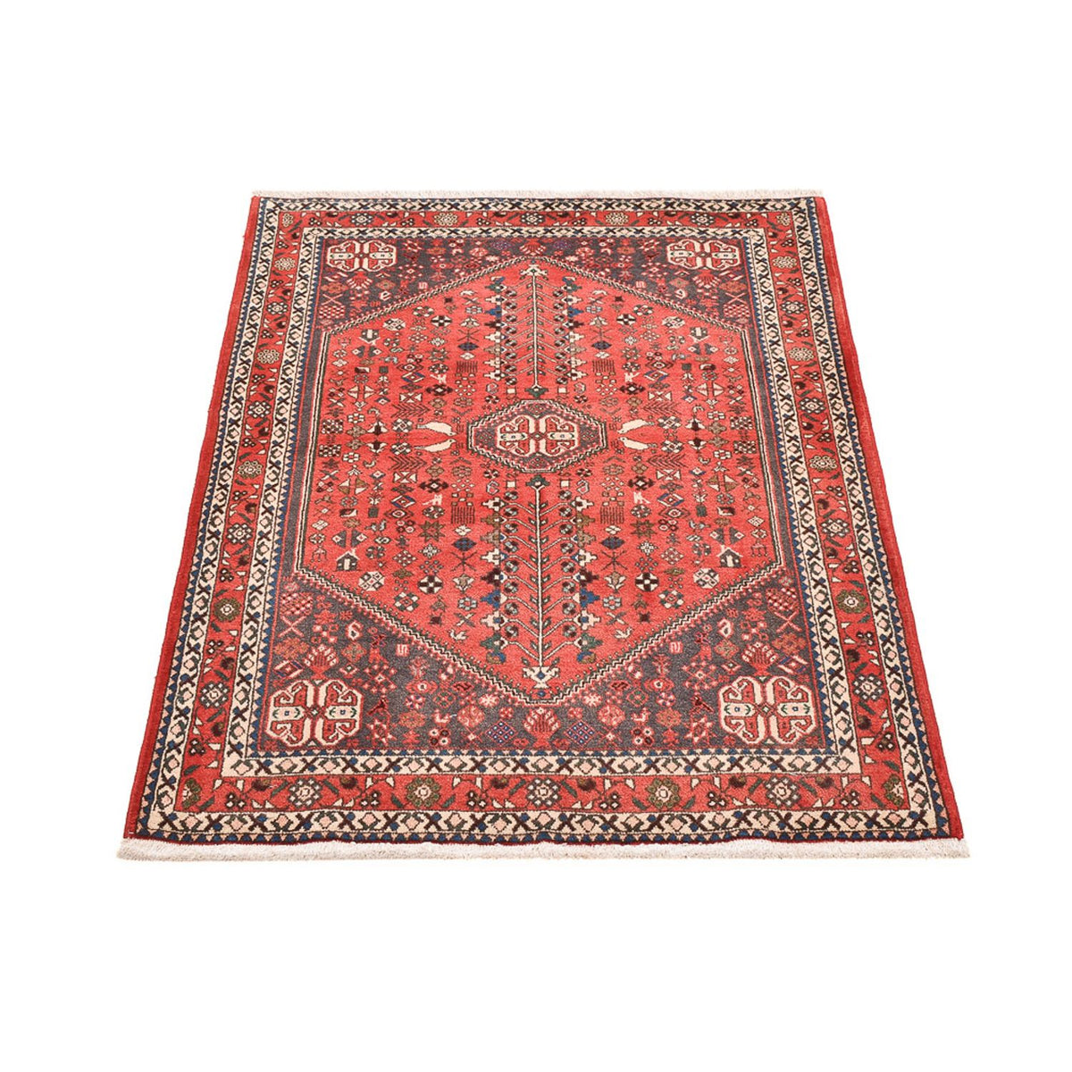 Perser Rug - Nomadic - 147 x 100 cm - red