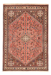 Perser Rug - Nomadic - 144 x 98 cm - light red