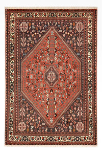 Perser Rug - Nomadic - 144 x 104 cm - red
