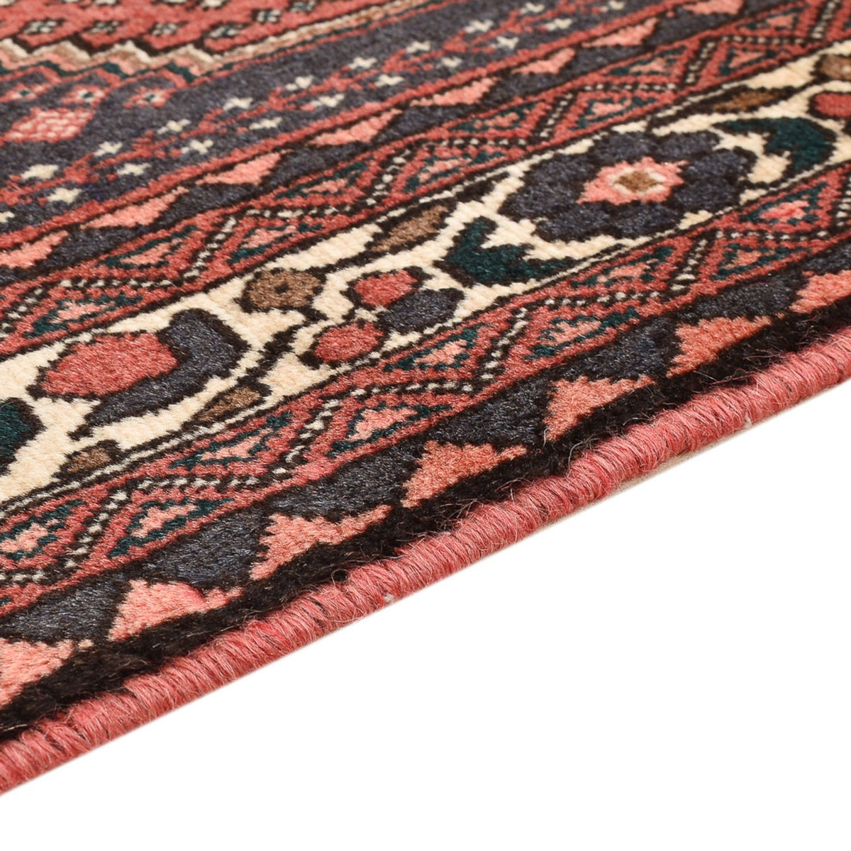 Perser Rug - Nomadic - 144 x 104 cm - red