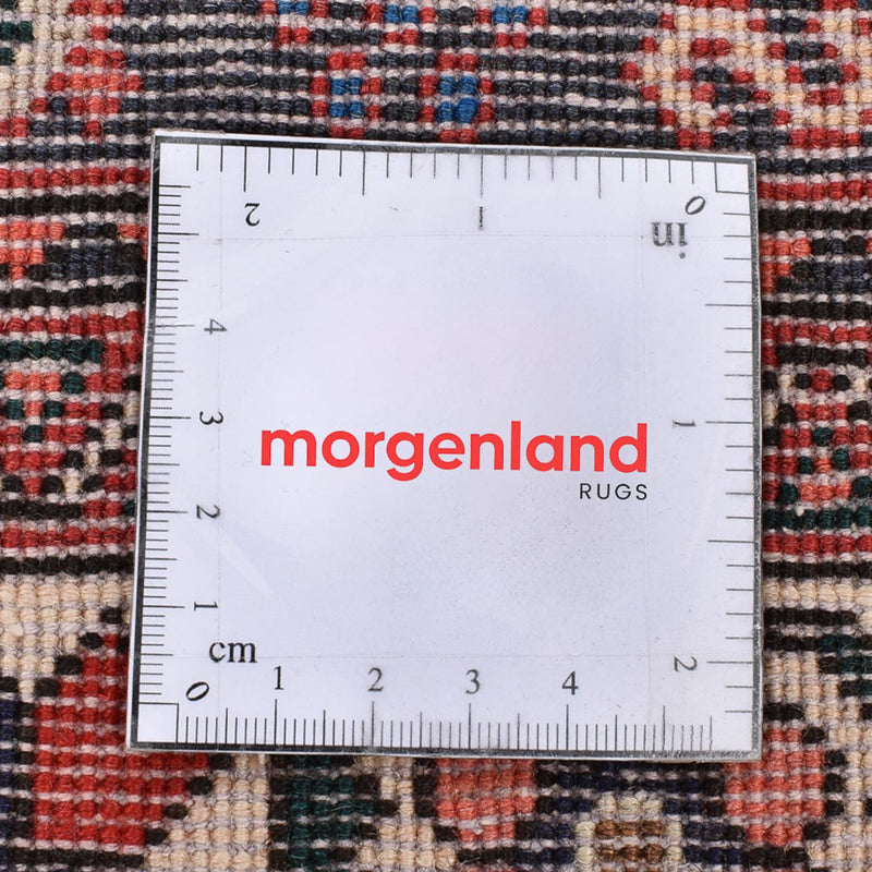 Perser Rug - Nomadic - 144 x 104 cm - red