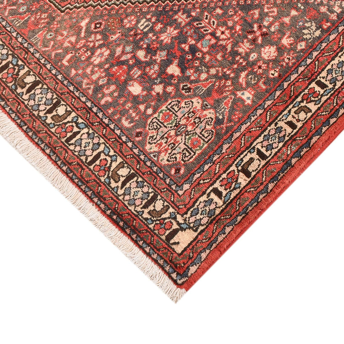 Perser Rug - Nomadic - 152 x 103 cm - red