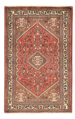 Perser Rug - Nomadic - 148 x 100 cm - red