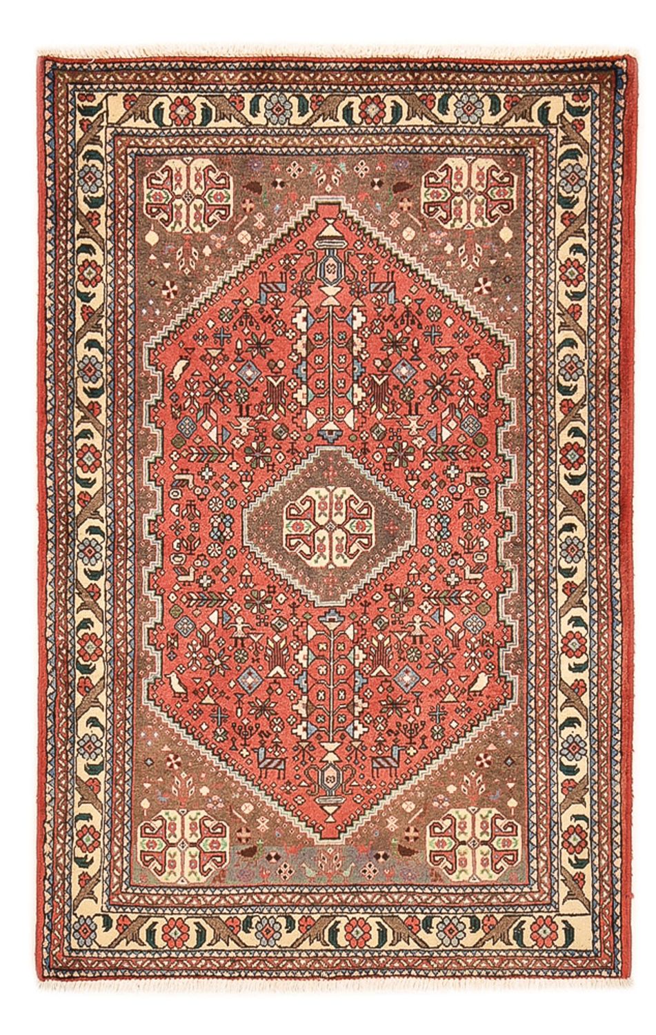 Perser Rug - Nomadic - 148 x 100 cm - red